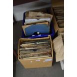 TWO BOXES MIXED 78RPM RECORDS