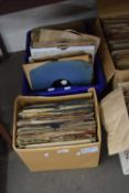 TWO BOXES MIXED 78RPM RECORDS