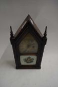 A JEROME & CO MANTEL CLOCK