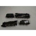 00 GAUGE MODEL RAILWAY MAINLINE RAILWAYS LOCOMOTIVE AND TENDER PLUS FURTHER LOCOMOTIVE AND TENDER (