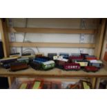 00 GAUGE MODEL RAILWAY ROLLING STOCK, COLLECTION VARIOUS WAGONS TO INCLUDE SOME BRANDED (QTY)