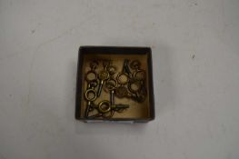 BOX MIXED WATCH KEYS