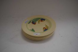 SIX ROYAL DOULTON FELICITY PATTERN PLATES