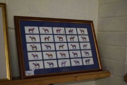 SET OF REPRODUCTION PLAYERS CIGARETTE CARDS 'GRAND NATIONAL WINNERS'