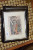 THREE FRAMED 19TH CENTURY COMICAL EQUESTRIAN PRINTS