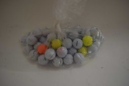 BAG OF 50 GOLF BALLS