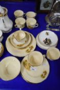 COLLECTION OF ALFRED MEAKIN AND OTHER TEA WARES