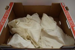 BOX OF VINTAGE CHRISTENING GOWNS