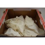 BOX OF VINTAGE CHRISTENING GOWNS