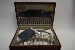 VINERS SILVER PLATED CANTEEN OF CUTLERY