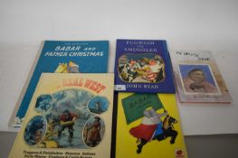 COLLECTION OF BABAR AND OTHER BOOKS