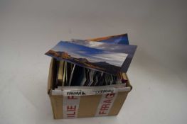 ONE BOX POSTCARDS AND OTHERS