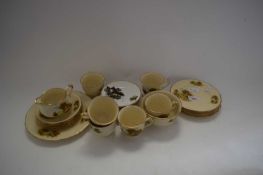 COLLECTION OF ALFRED MEAKIN AND OTHER TEA WARES