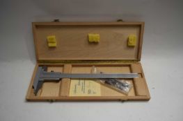 WEST GERMAN METAL PRECISION CALIPERS IN FITTED CASE