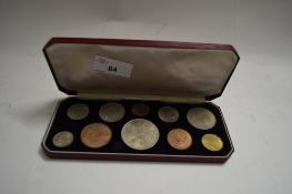 ELIZABETH II CORONATION 1953 PROOF COIN SET