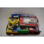 COLLECTION OF VARIOUS MODERN BOXED TOY CARS, BOXED AIRFIX KITS ETC