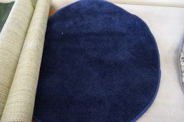 SWEETIE SOFT TOUCH TUFTED SMALL CIRCULAR RUG