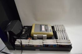 NINTENDO SUPER NINTENDO ENTERTAINMENT SYSTEM TOGETHER WITH A QUANTITY OF GAMES