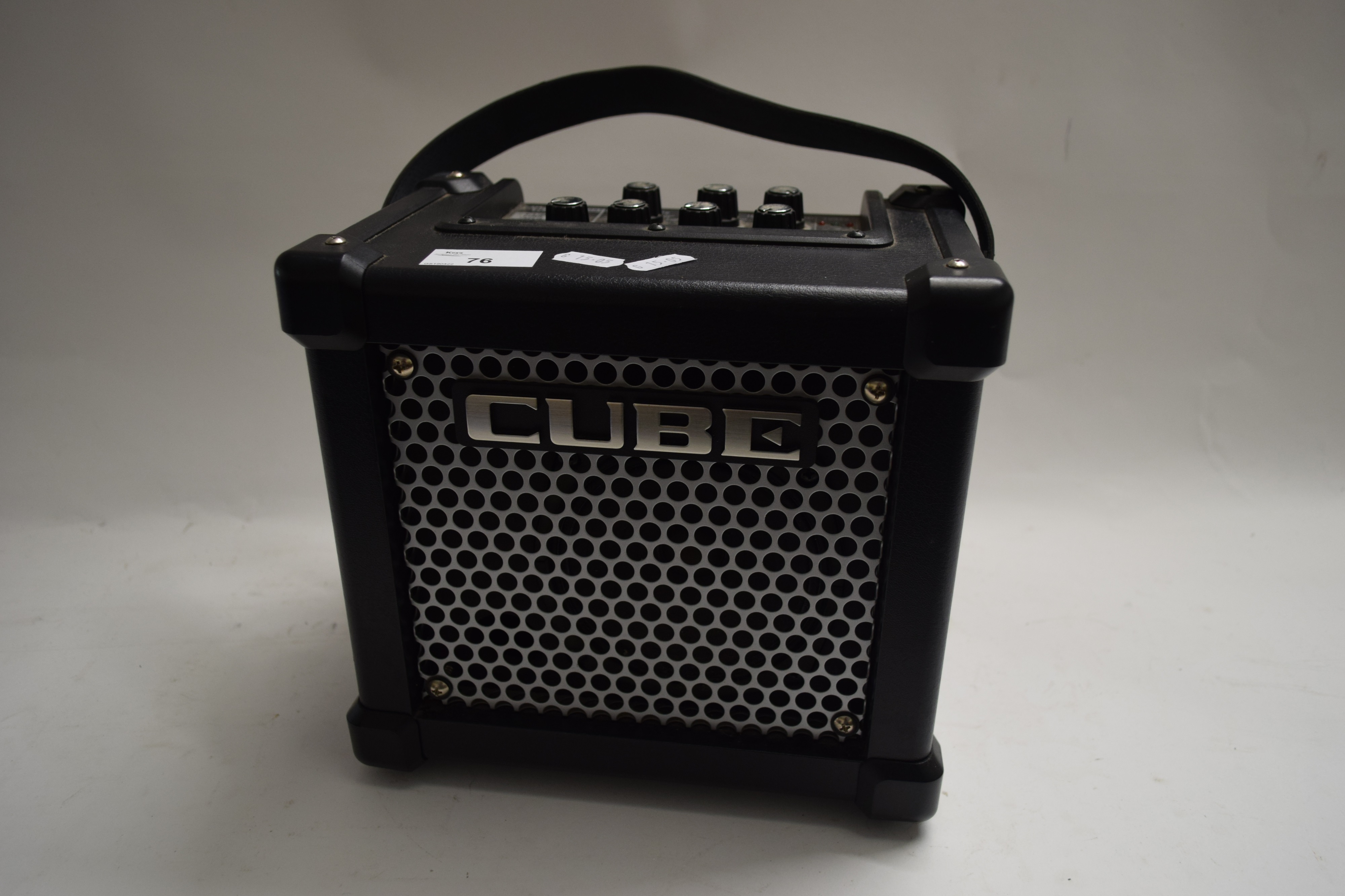 MICRO CUBE GX GUITAR AMPLIFIER