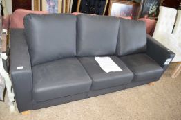 MODERN CHESTERFIELD SOFA, 192CM WIDE