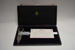 ROCH FRANCE PRECISION CALIPERS IN FITTED CASE WITH CERTIFICATE