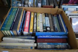 BOX OF MIXED BOOKS - MAINLY MARINE INTEREST