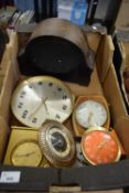 METAL WALL CLOCK AND OTHER METAL CLOCKS