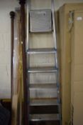 TEXAS ALUMINIUM FOLDING STEP LADDER