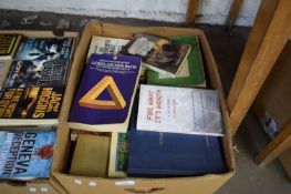 BOX OF MIXED BOOKS - SOME MEDICAL INTEREST