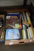 BOX OF MIXED BOOKS - SECRET LIFE OF PLANTS, 800 YEARS OF WOMEN'S LETTERS ETC