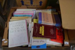 BOX OF BOOKS - SOME MEDICAL