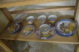 JAPANESE PORCELAIN TEA SET