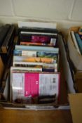 BOX OF MIXED BOOKS - GARDENING INTEREST