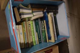 BOX OF MIXED BOOKS - SOME BIRDS AND WILD LIFE