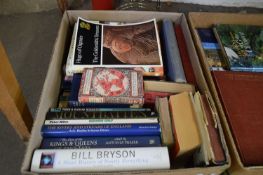 BOX OF MIXED BOOKS - HISTORICAL INTEREST