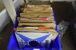 BOX OF VINTAGE RECORDS