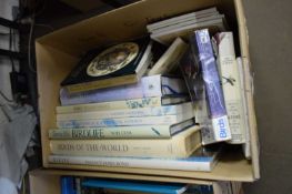 BOX OF MIXED BOOKS - BIRDS, BIRDS OF THE WORLD ETC