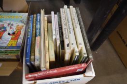 BOX OF MIXED BOOKS - FARMING INTEREST