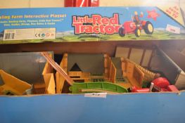 CORGI 'LITTLE RED TRACTOR' INTERACTIVE PLAY SET (NOT CHECKED FOR COMPLETENESS)