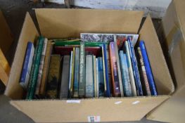 BOX OF MIXED BOOKS - MAINLY NORFOLK INTEREST