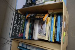 BOX OF MIXED BOOKS - MAINLY BIRDS, BIRDS OF NORFOLK AND SOME GARDEN PLANTS AND FLOWERS ETC