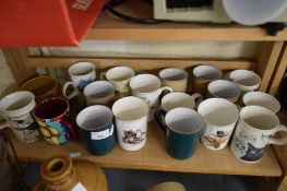 QUANTITY OF CERAMIC MUGS