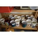 QUANTITY OF CERAMIC MUGS