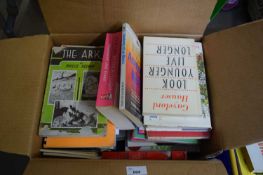 BOX OF BOOKS - SOME MEDICAL