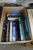 BOX OF MIXED BOOKS - ENVIRONMENT AND ECOLOGY ETC