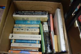 BOX OF MIXED BOOKS - SOME ON BUTTERFLIES, ORNITHOLOGY AND THE BROADS