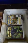 BOX CONTAINING QUANTITY OF WHITE DWARF COLLECTORS MAGAZINES