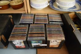 QUANTITY OF CDS, MAINLY JAZZ MUSIC