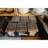 QUANTITY OF CDS, MAINLY JAZZ MUSIC