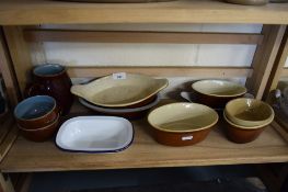 QUANTITY OF CERAMIC DISHES ETC